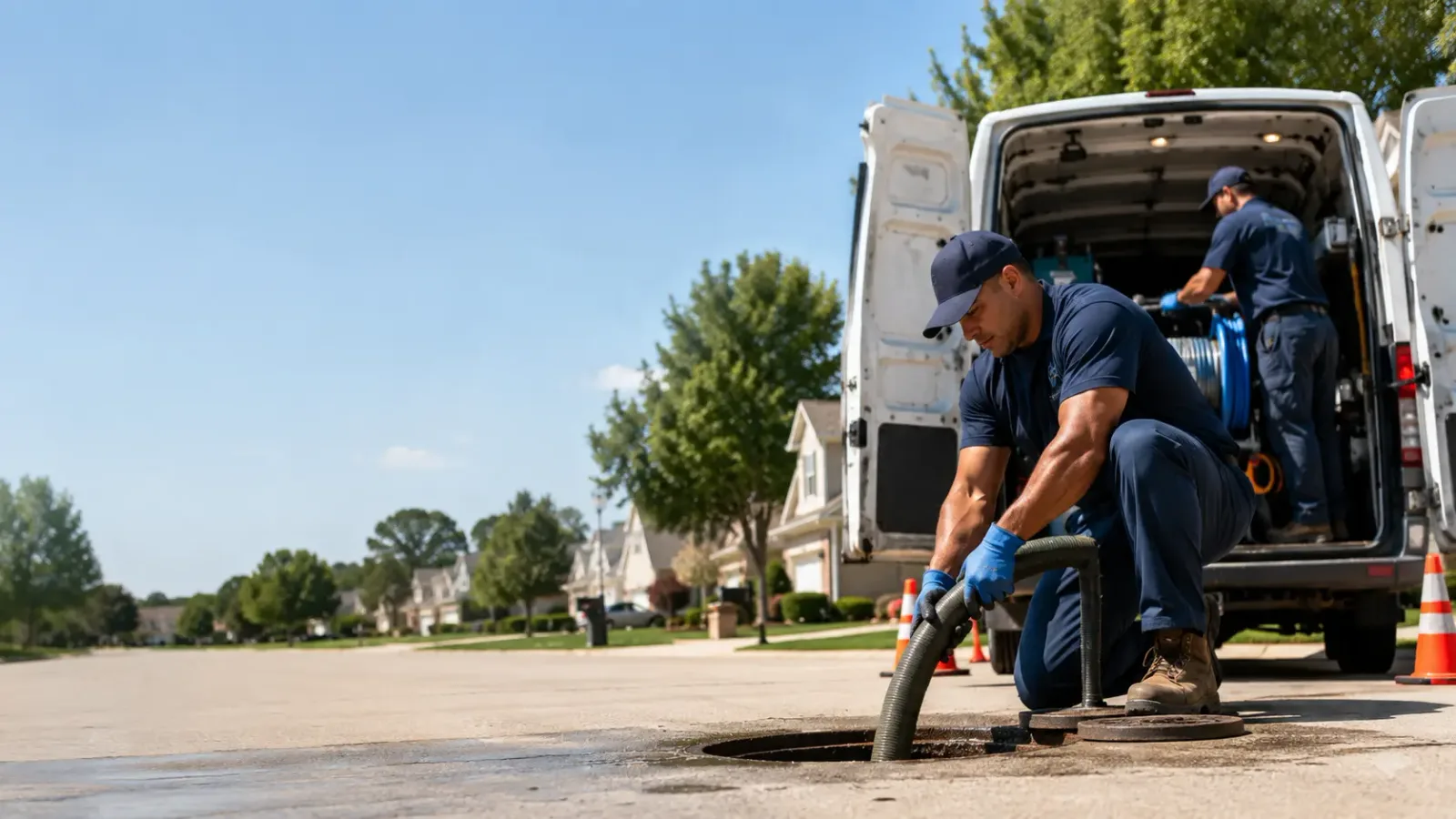 Sewer Backup Cleanup services in Park Hall, MD